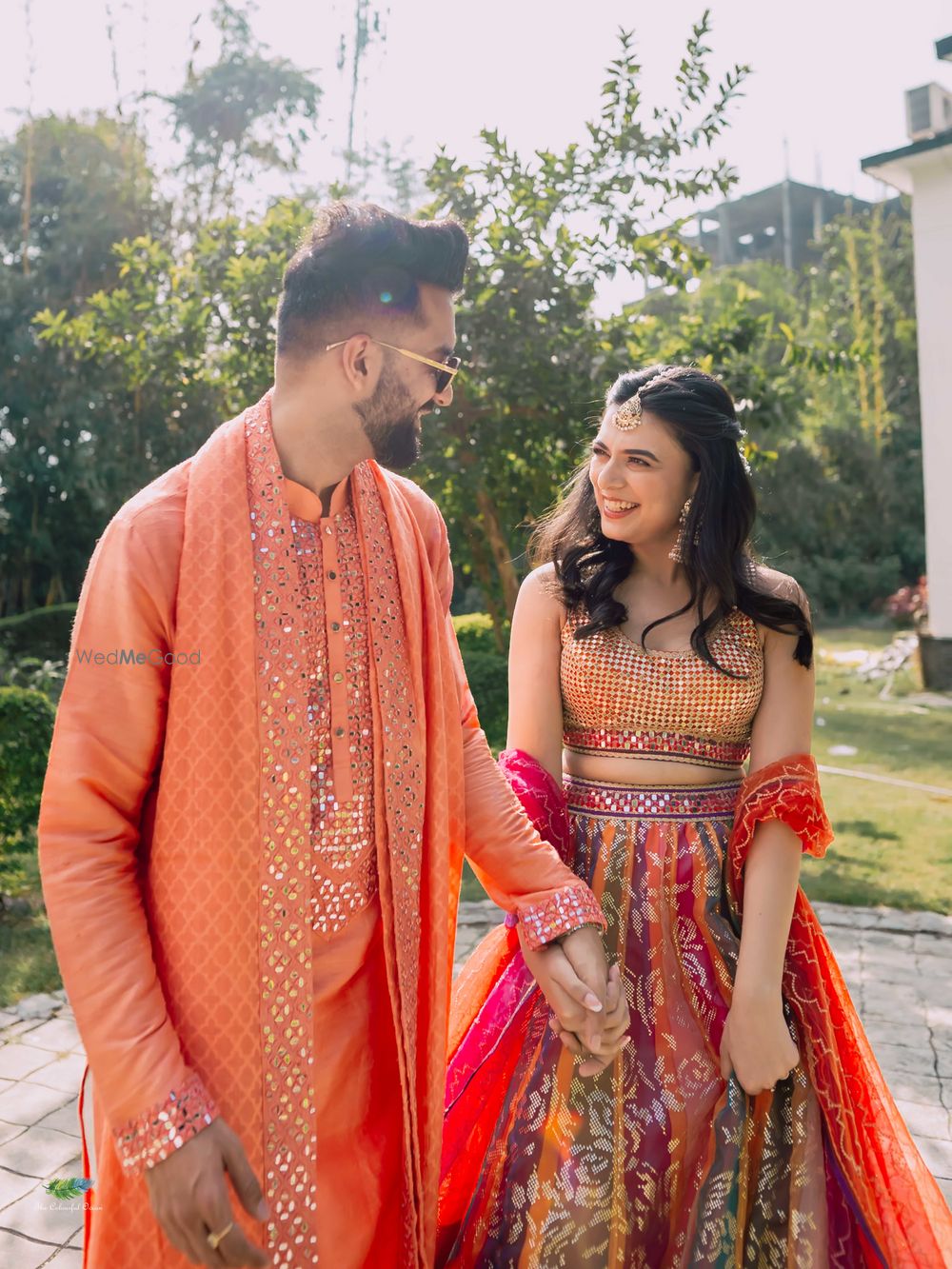 Photo From Parul & Dhruv's Corbett Mehandi - By The Colourful Ocean