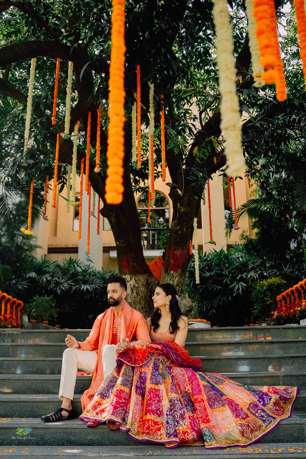 Photo From Parul & Dhruv's Corbett Mehandi - By The Colourful Ocean