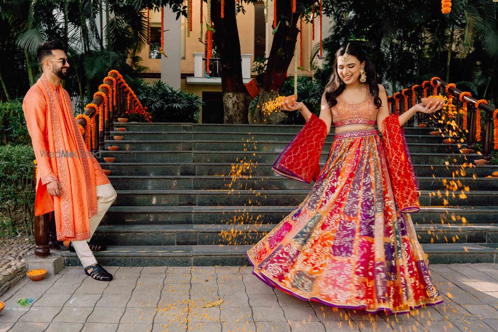 Photo From Parul & Dhruv's Corbett Mehandi - By The Colourful Ocean