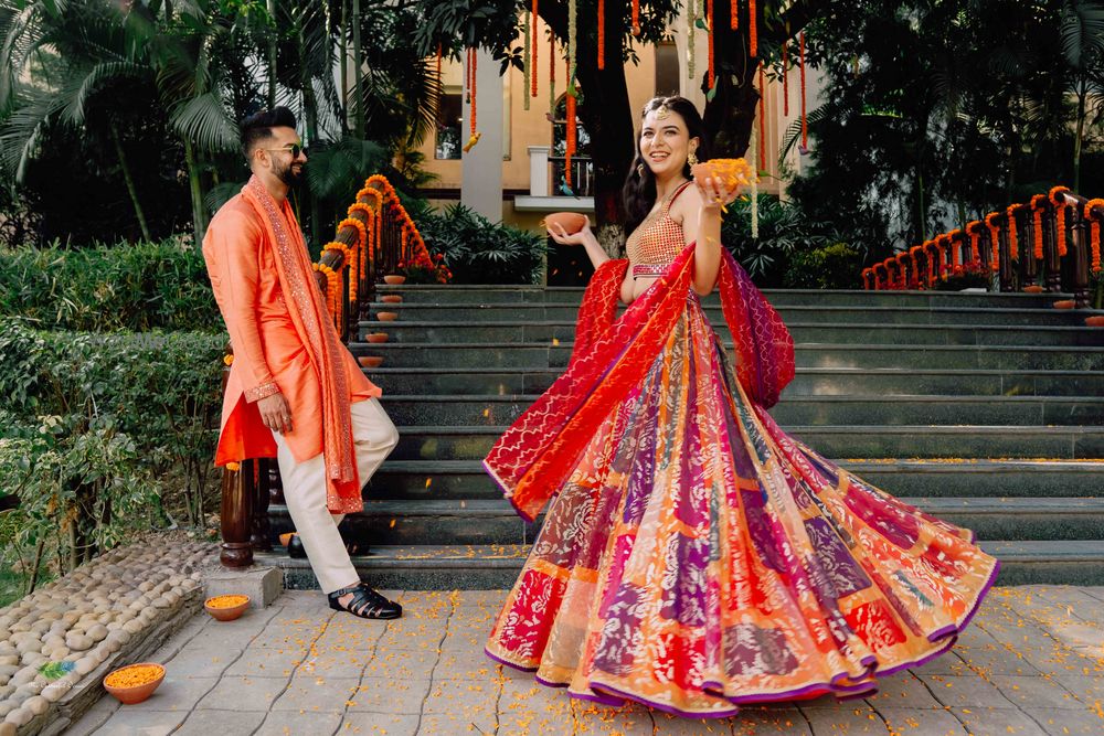 Photo From Parul & Dhruv's Corbett Mehandi - By The Colourful Ocean