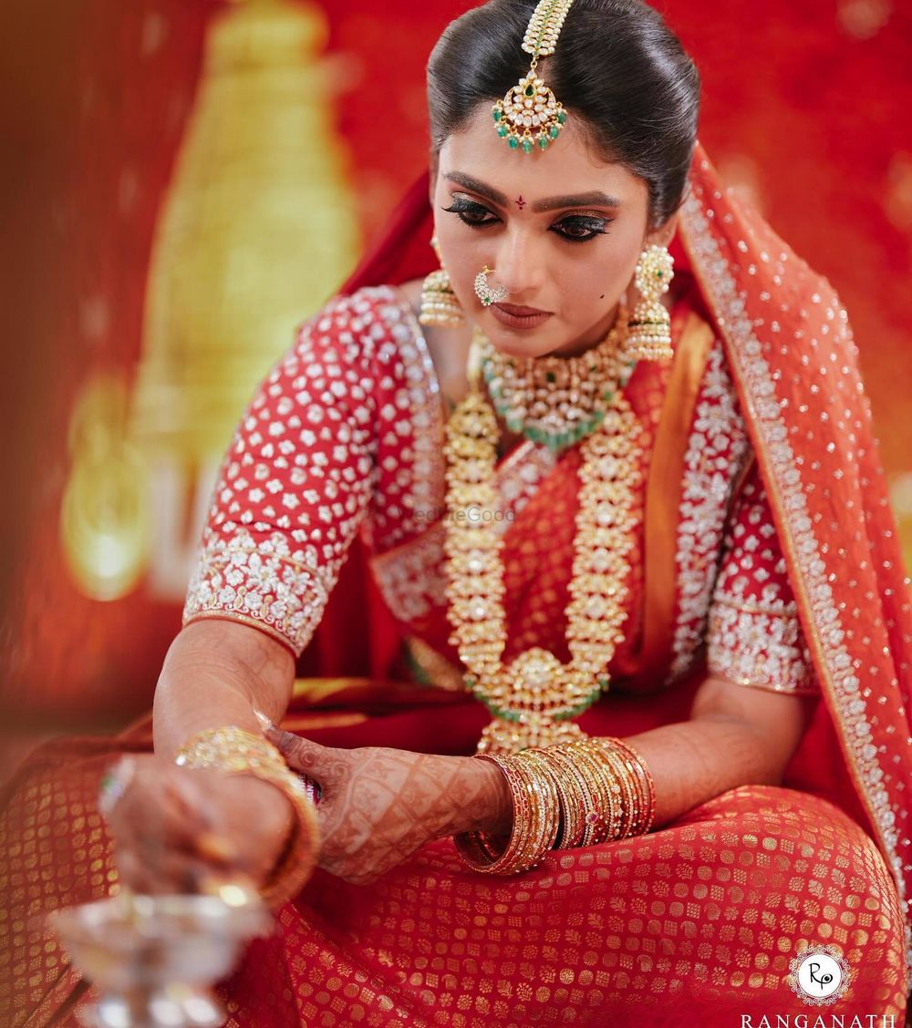 Photo From vijayawada bride priyanka - By Dharas Makeup