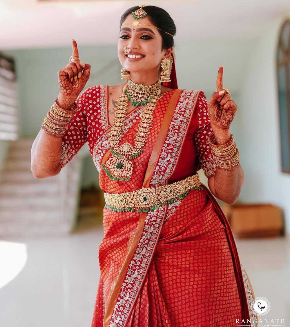 Photo From vijayawada bride priyanka - By Dharas Makeup