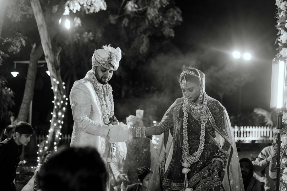 Photo From Shreya & Yugal Wedding - By 50mm Films