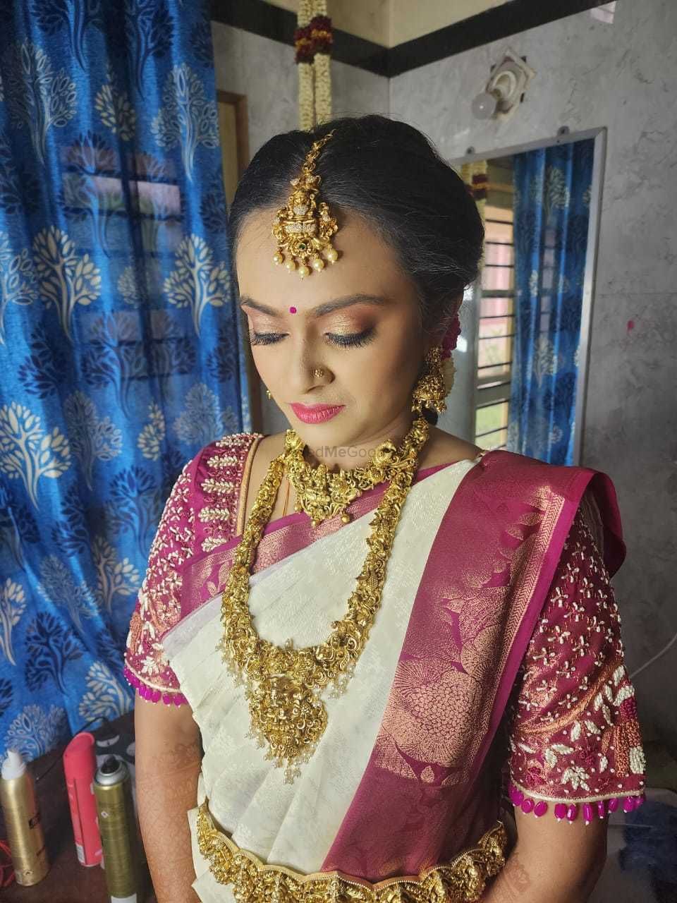 Photo From bride - By Varshini Ashwin MUA