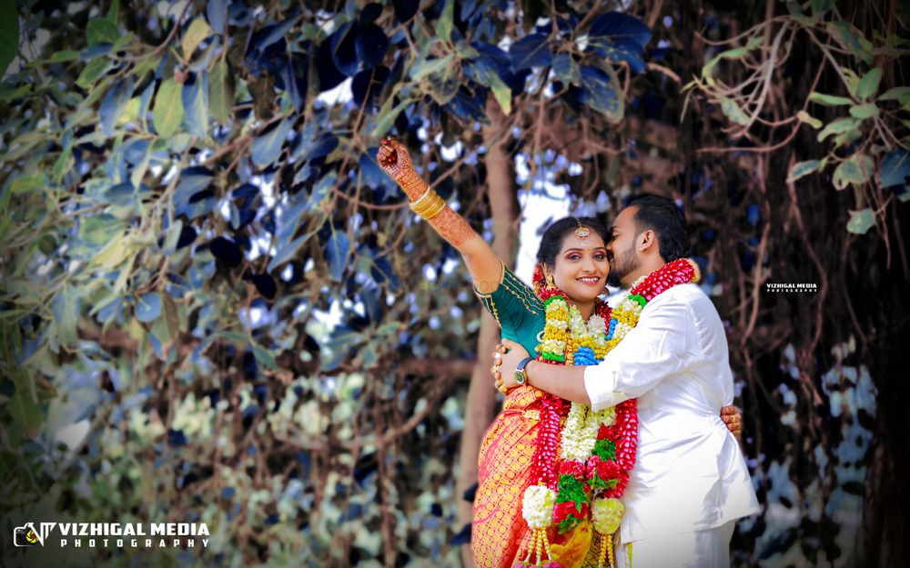 Photo From @ Wedding 02 - By Vizhigal Media - Pre Wedding