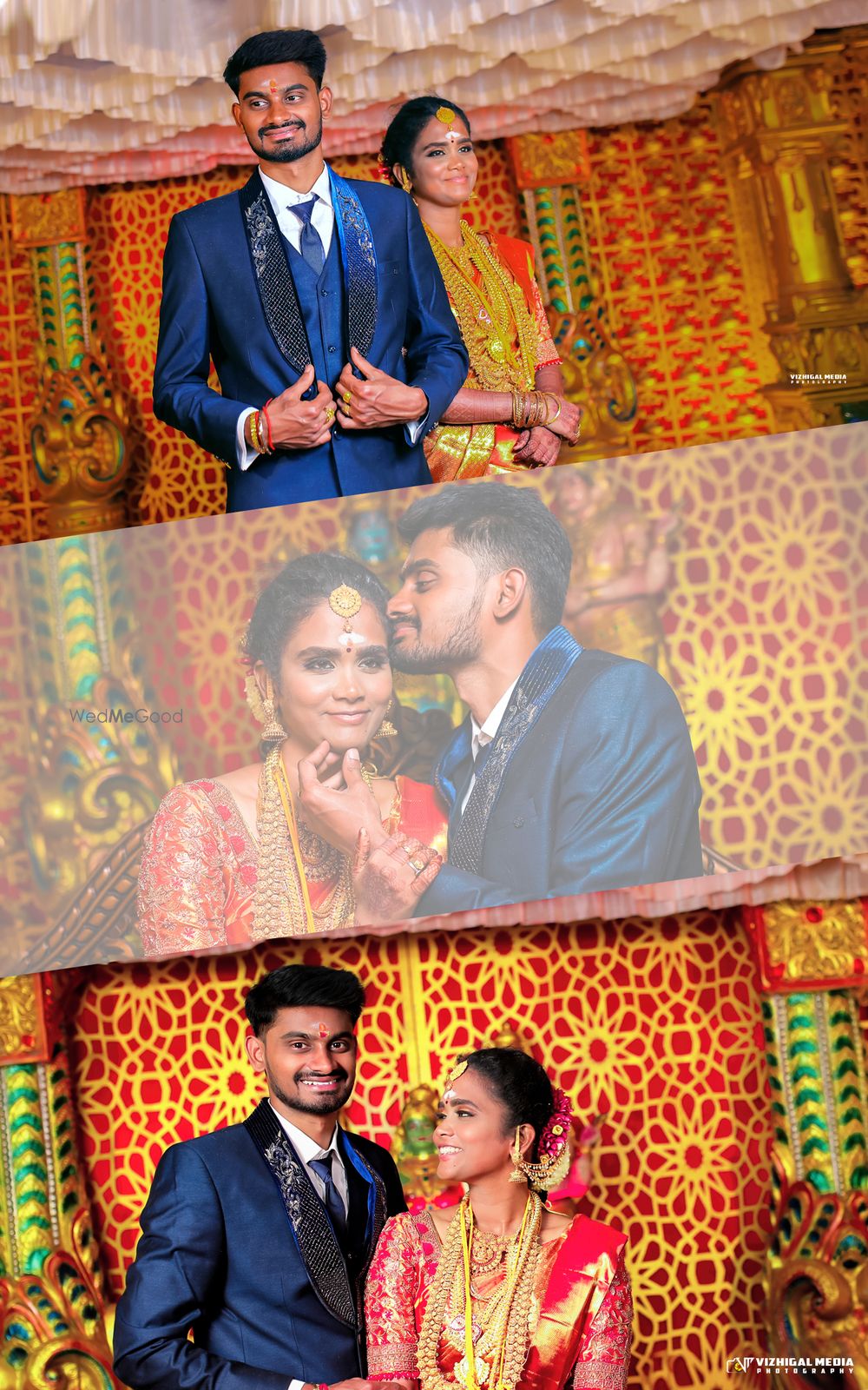 Photo From @ Wedding 02 - By Vizhigal Media - Pre Wedding