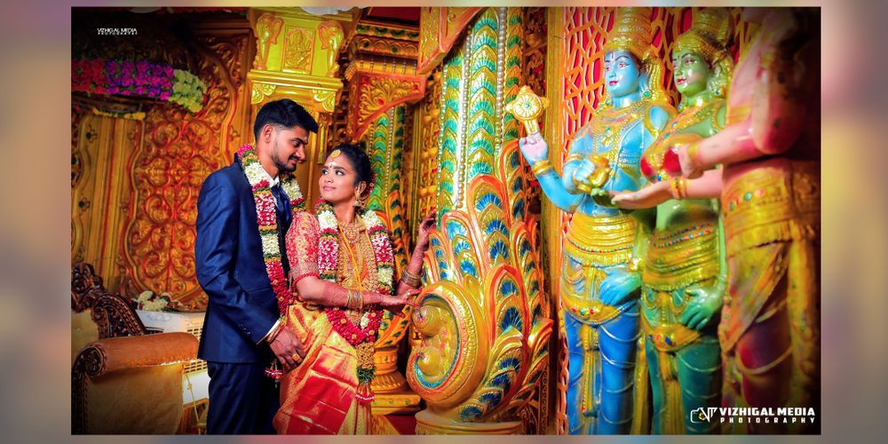 Photo From @ Wedding 02 - By Vizhigal Media - Pre Wedding