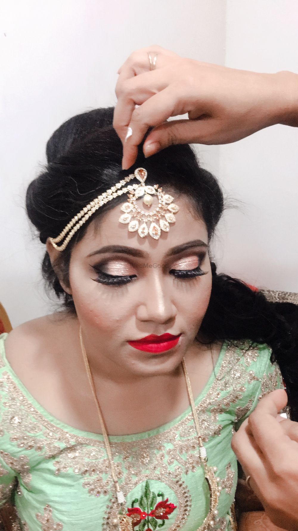 Photo From Sathyas reception - By Instaglam Makeup Artistry 