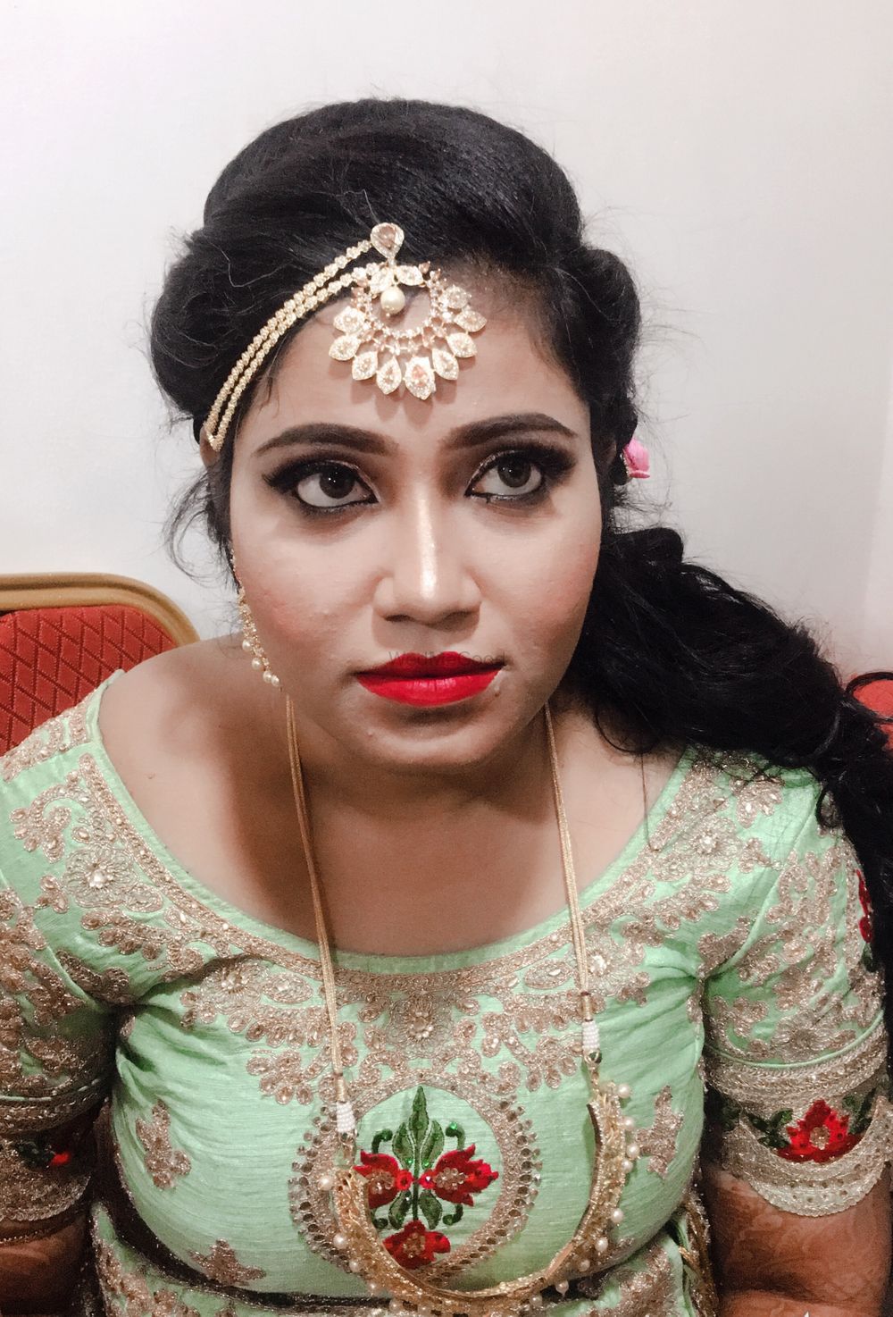 Photo From Sathyas reception - By Instaglam Makeup Artistry 