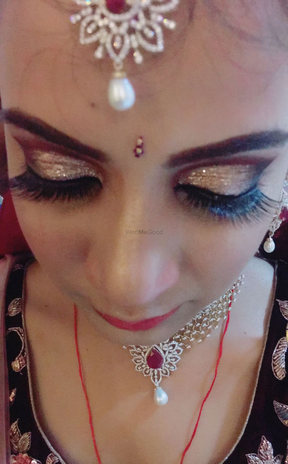 Photo From monas sangeet - By Instaglam Makeup Artistry 