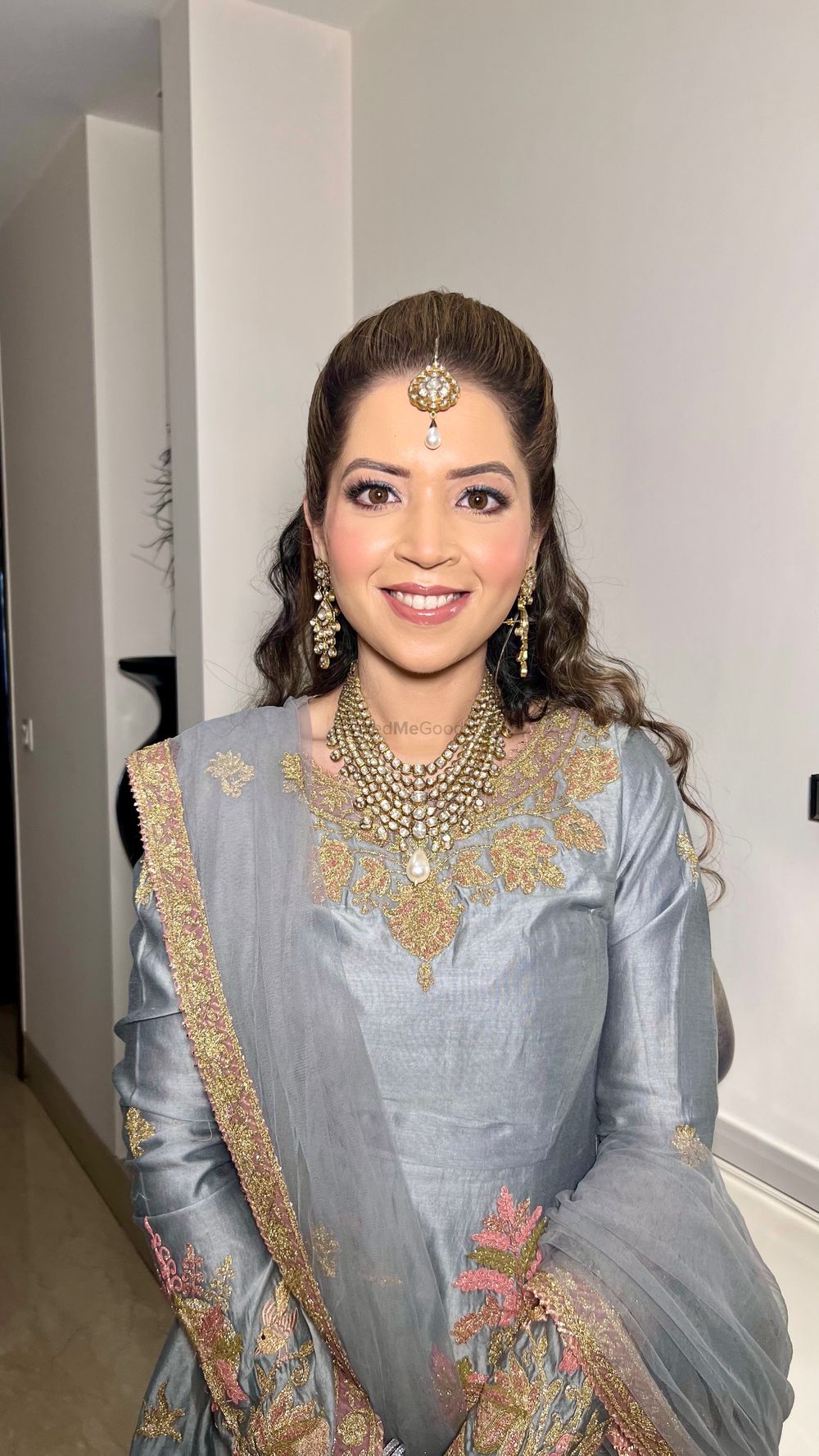 Photo From Groom's Sister Tavleen Kaur - By Makeup by Sapna Oswal