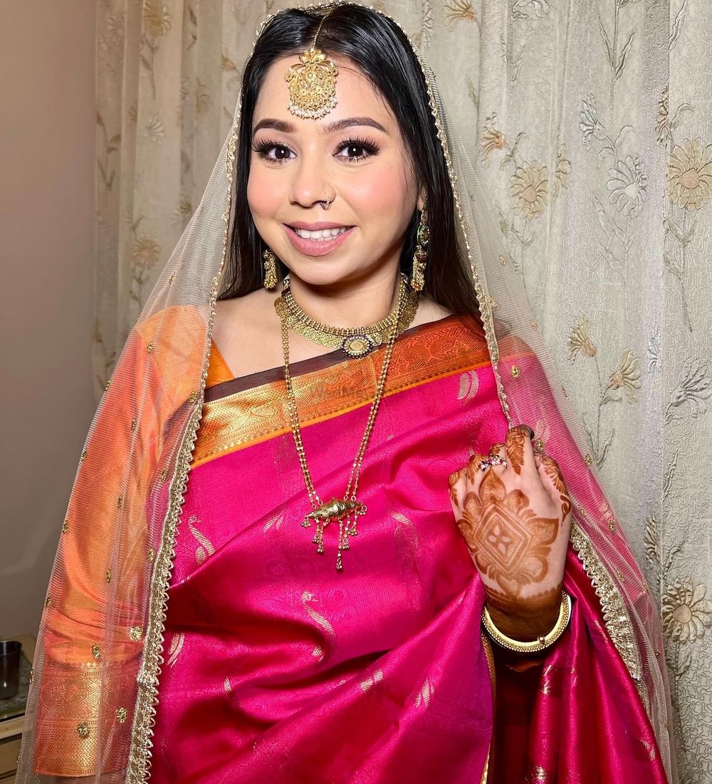 Photo From The Jain Bride  - By Makeup by Sapna Oswal