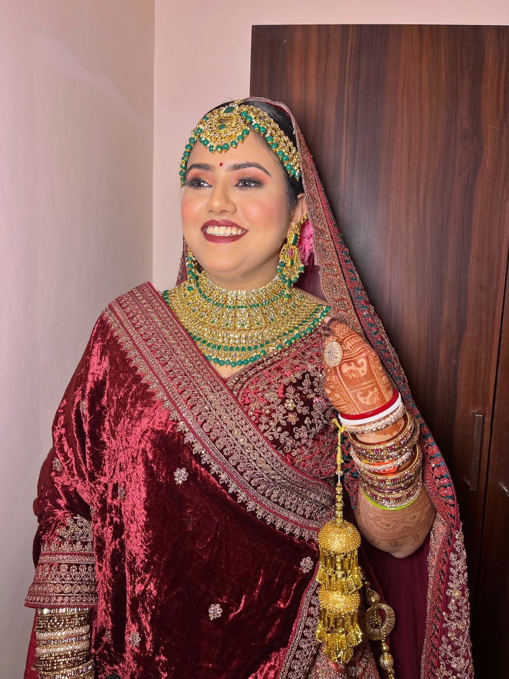Photo From parul bride - By Priya Khita Makeup Artist