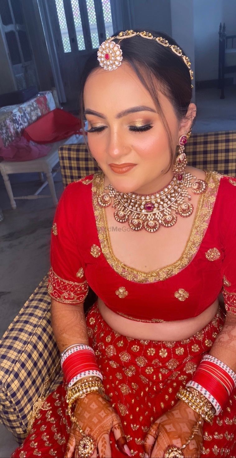 Photo From BridesbyMuskanWadhwani - By Makeup by Muskan Wadhwani