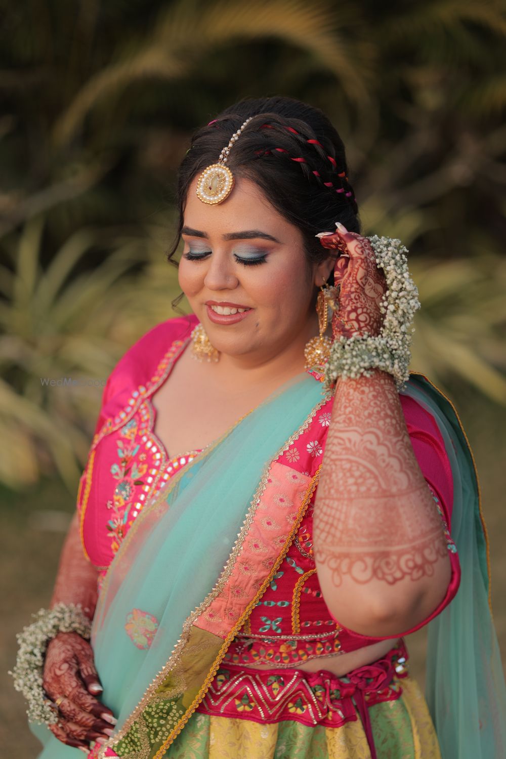 Photo From Haldi Brides - By Makeup by Muskan Wadhwani