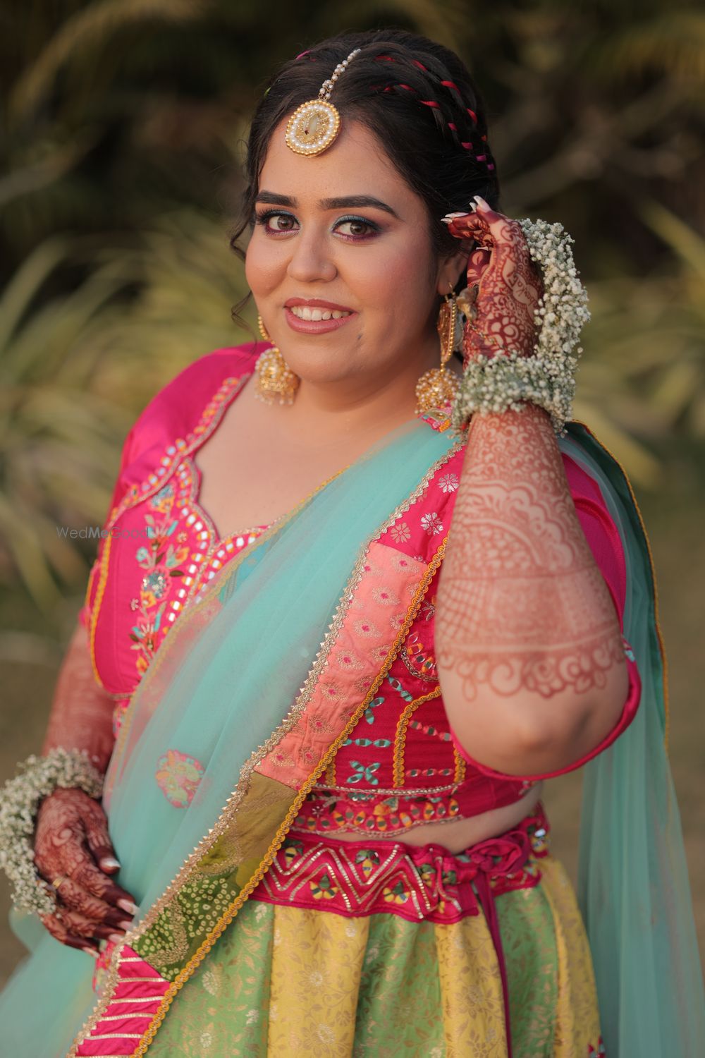 Photo From Haldi Brides - By Makeup by Muskan Wadhwani