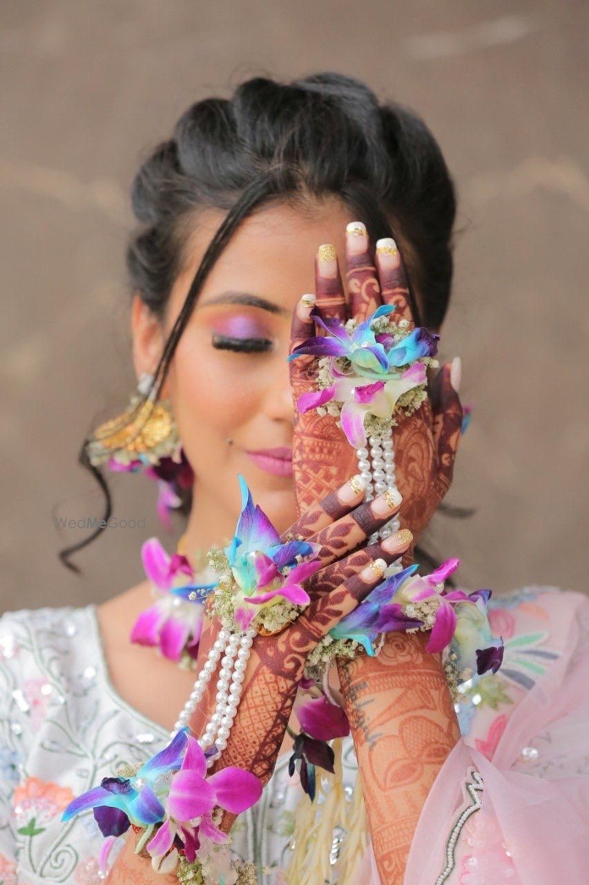 Photo From Haldi Brides - By Makeup by Muskan Wadhwani