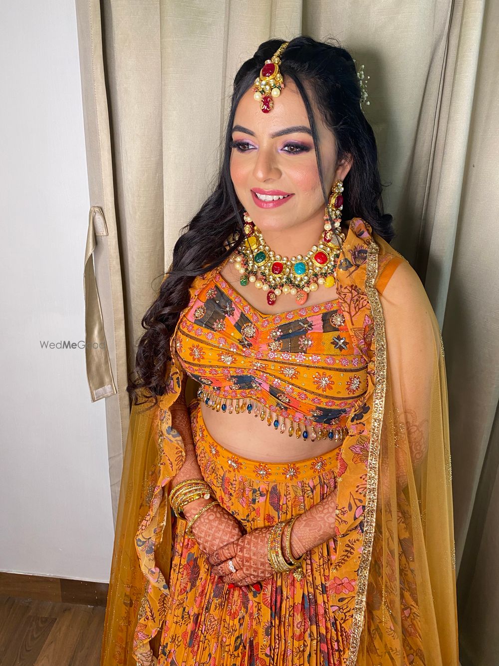 Photo From Haldi Brides - By Makeup by Muskan Wadhwani