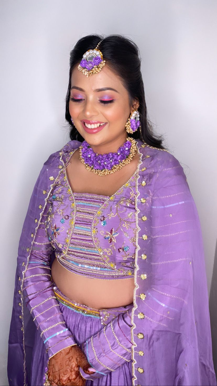 Photo From Haldi Brides - By Makeup by Muskan Wadhwani