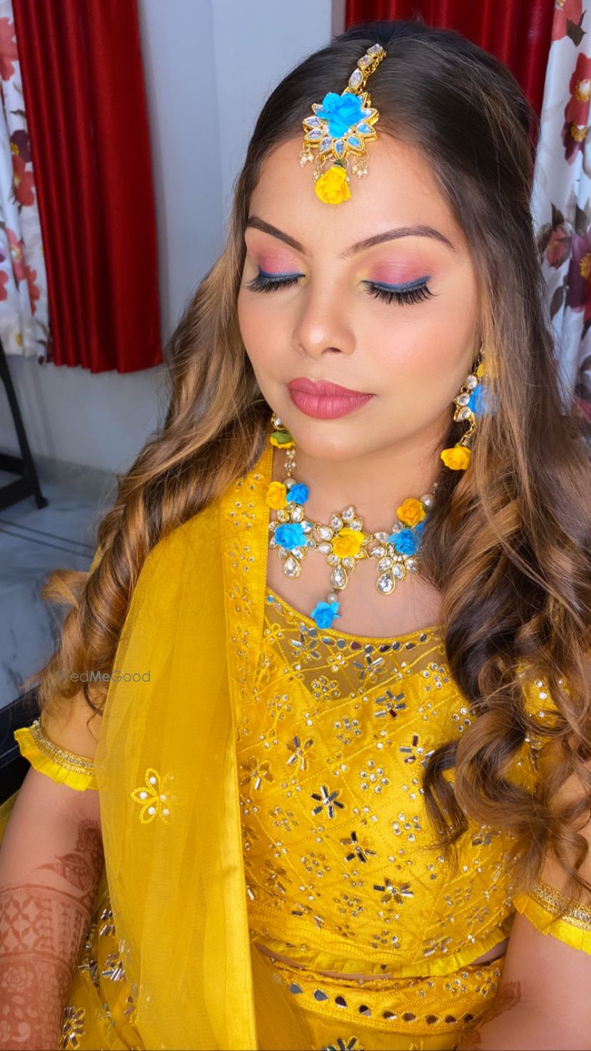 Photo From Haldi Brides - By Makeup by Muskan Wadhwani