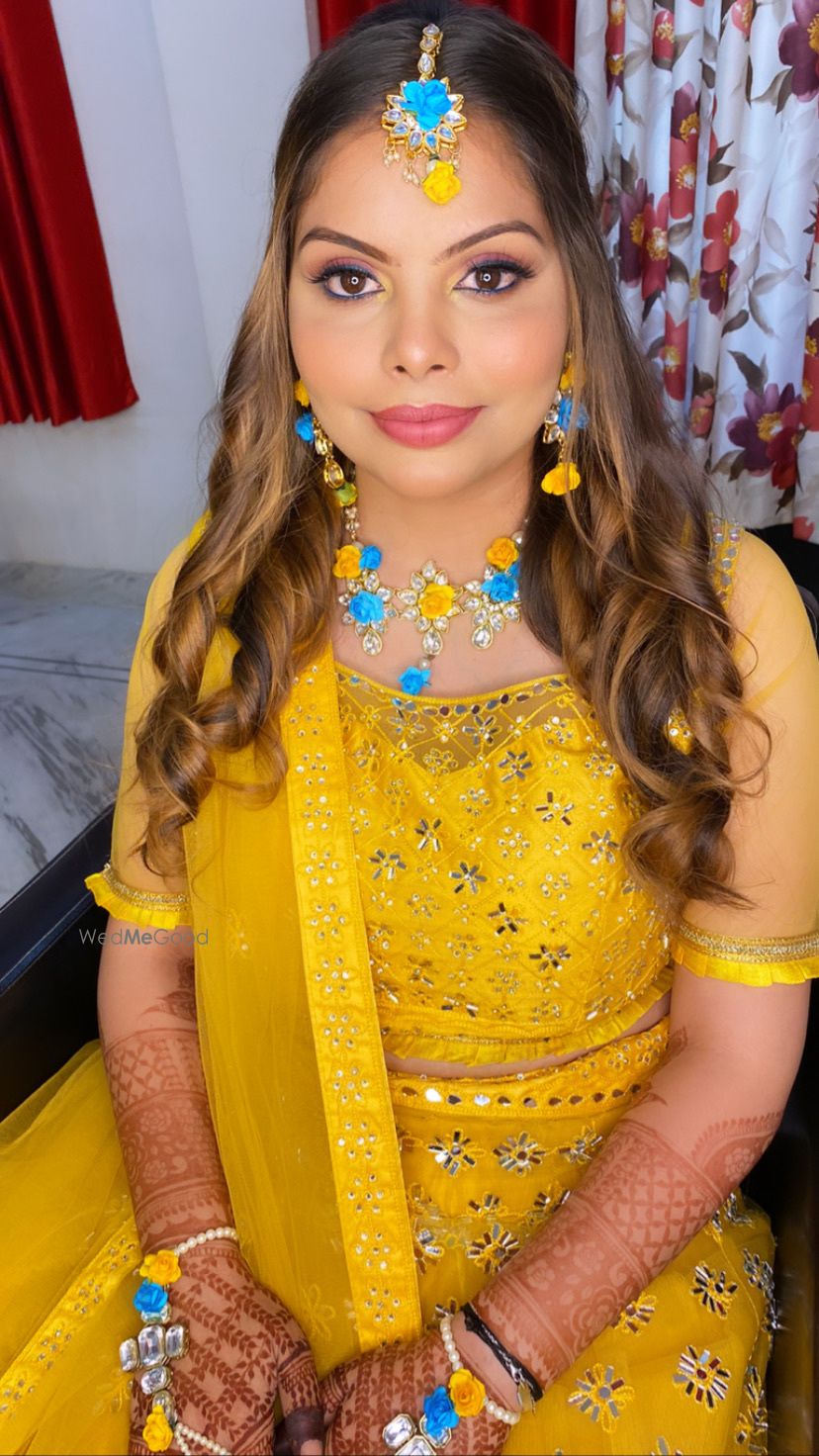 Photo From Haldi Brides - By Makeup by Muskan Wadhwani