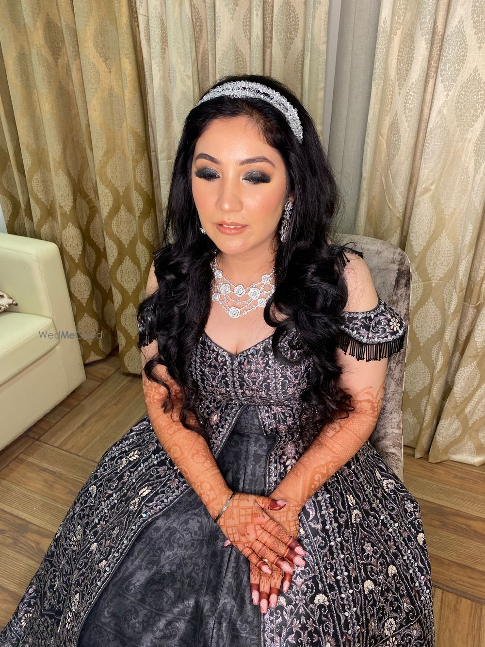 Photo From Reception and Engagement brides - By Makeup by Muskan Wadhwani