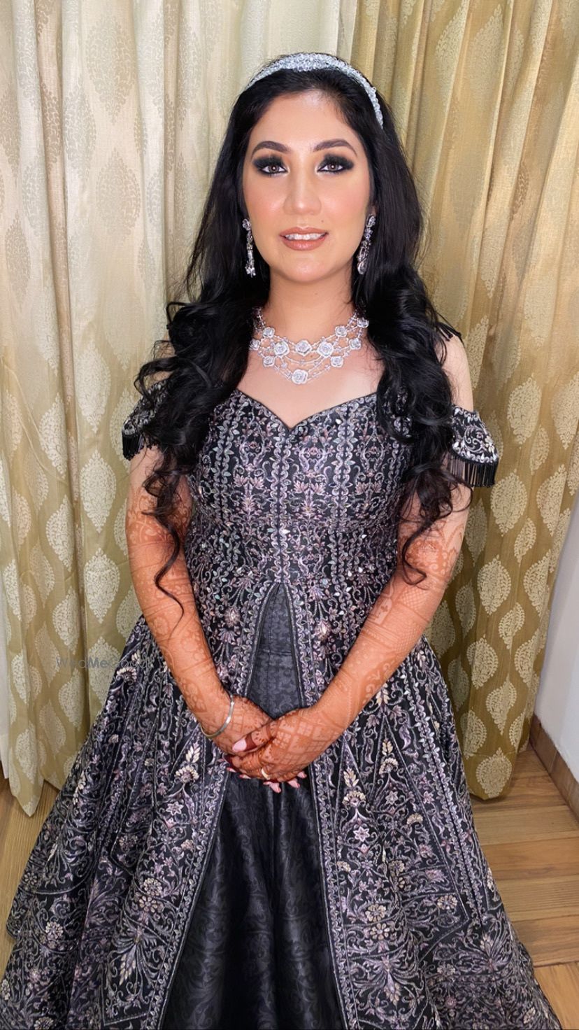 Photo From Reception and Engagement brides - By Makeup by Muskan Wadhwani