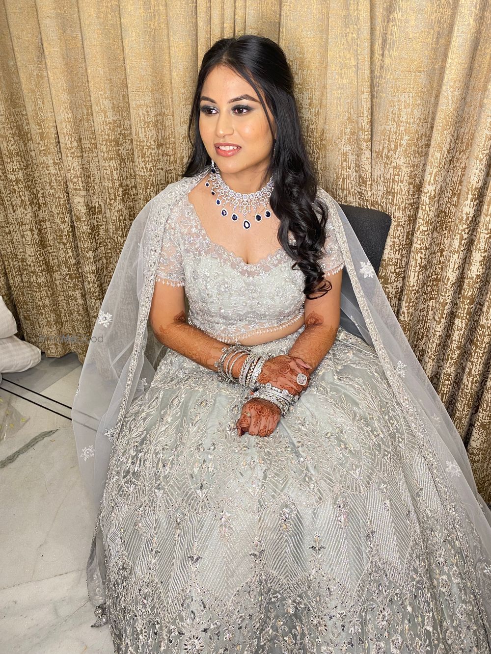 Photo From Reception and Engagement brides - By Makeup by Muskan Wadhwani