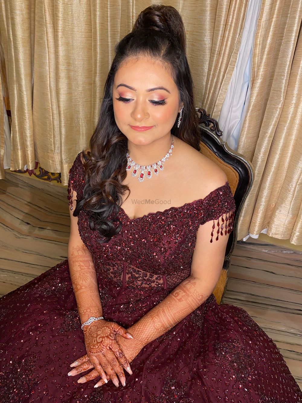 Photo From Reception and Engagement brides - By Makeup by Muskan Wadhwani