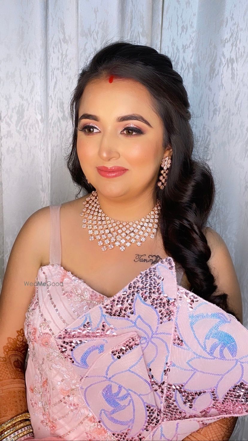 Photo From Reception and Engagement brides - By Makeup by Muskan Wadhwani
