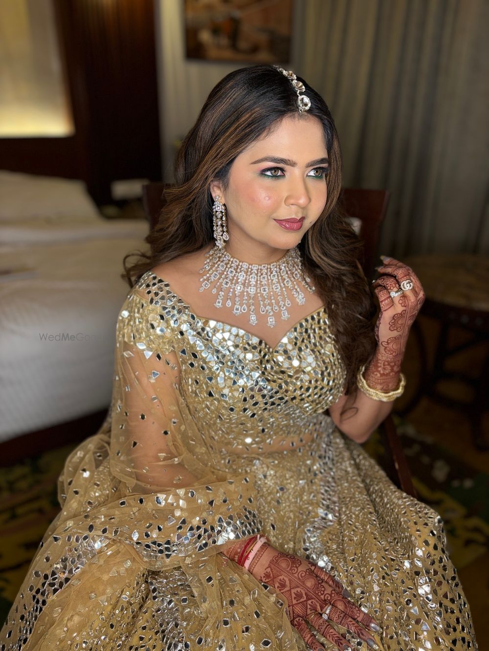 Photo From Reception and Engagement brides - By Makeup by Muskan Wadhwani