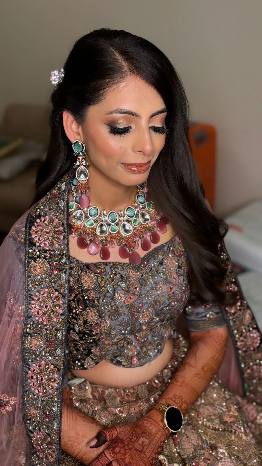 Photo From Reception and Engagement brides - By Makeup by Muskan Wadhwani