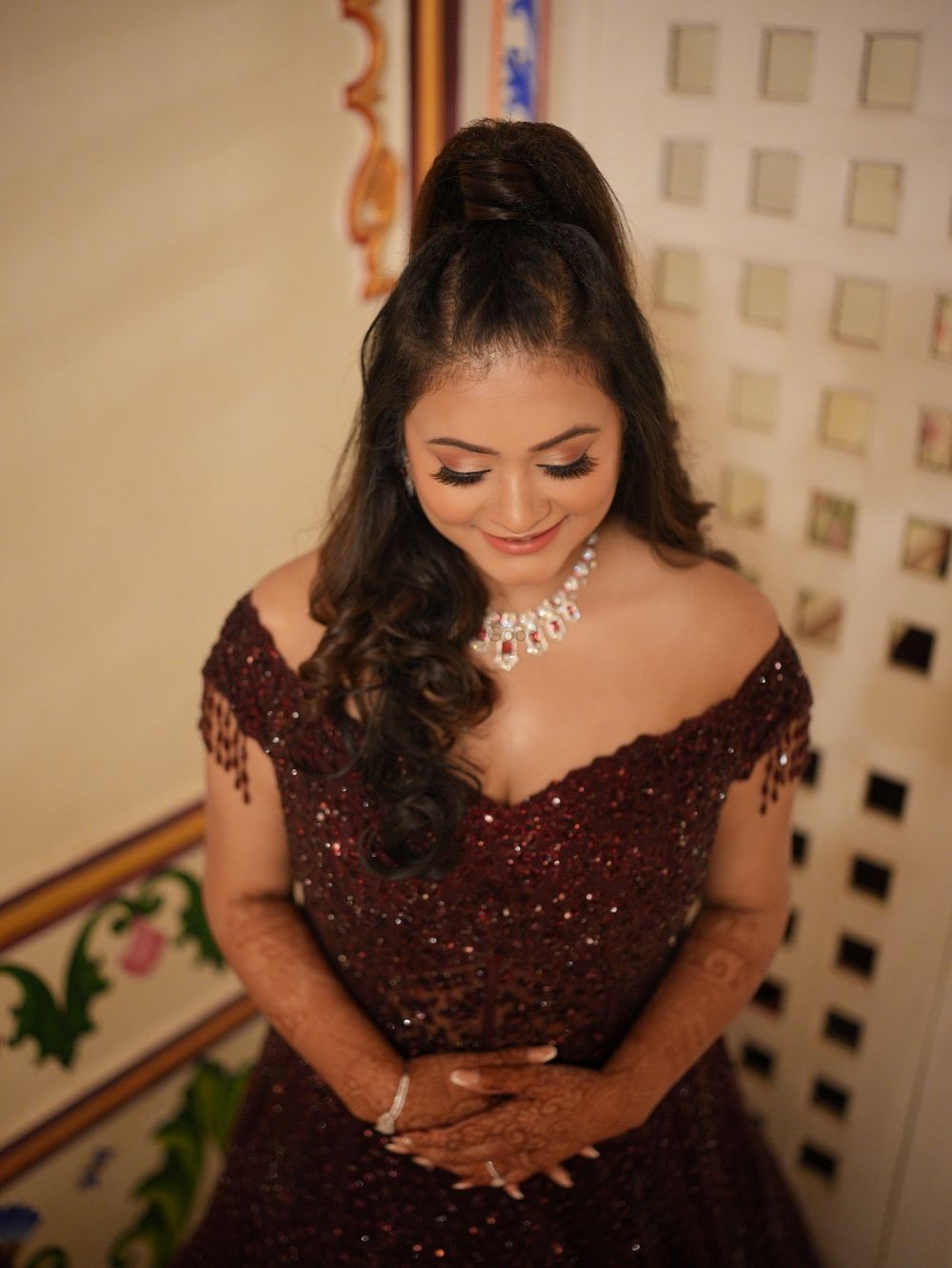 Photo From Reception and Engagement brides - By Makeup by Muskan Wadhwani