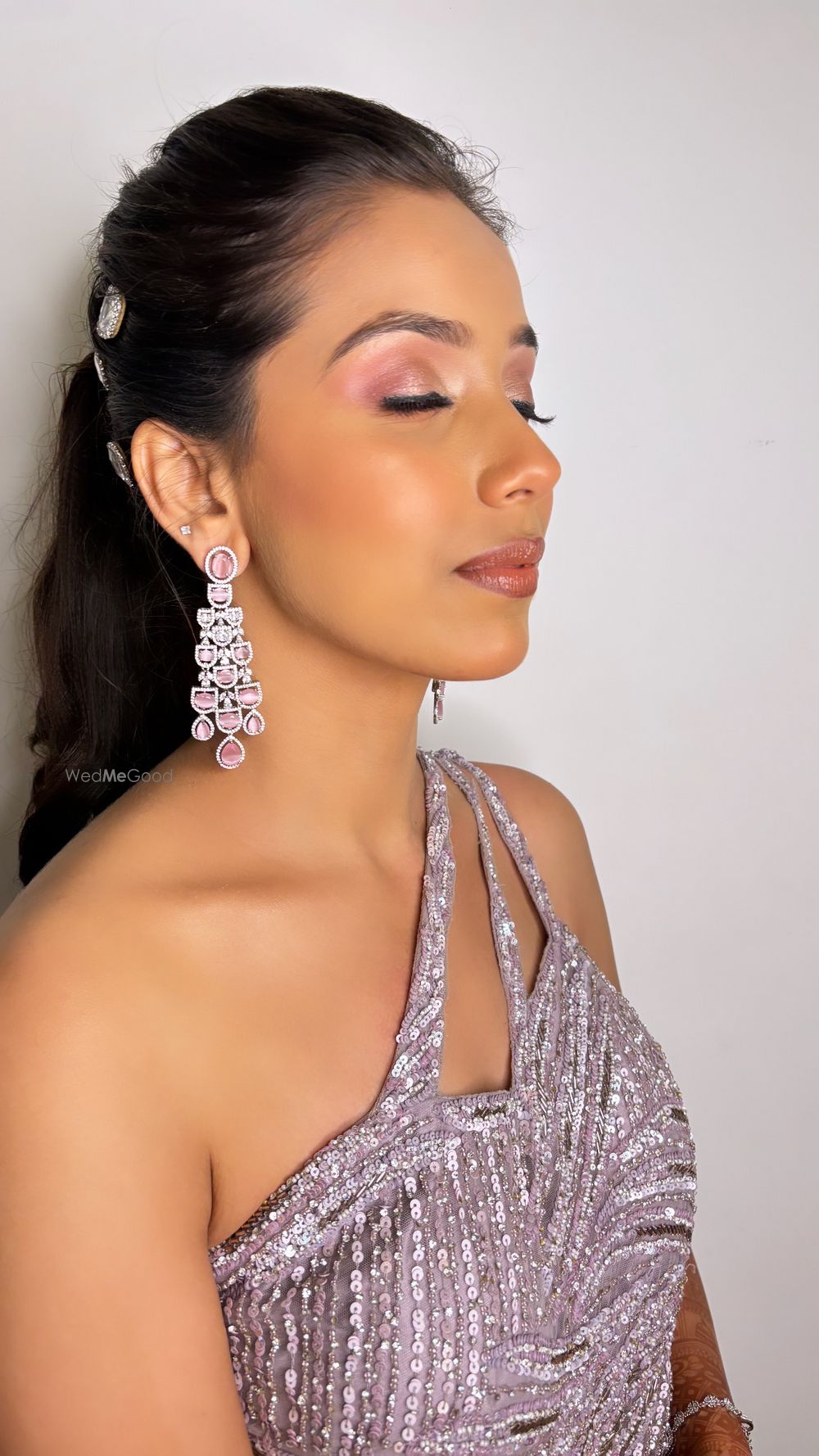 Photo From Reception and Engagement brides - By Makeup by Muskan Wadhwani