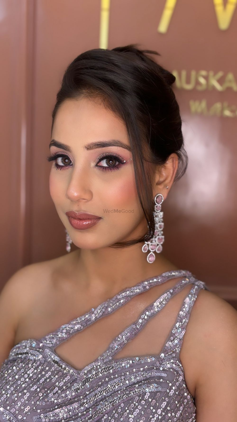 Photo From Reception and Engagement brides - By Makeup by Muskan Wadhwani