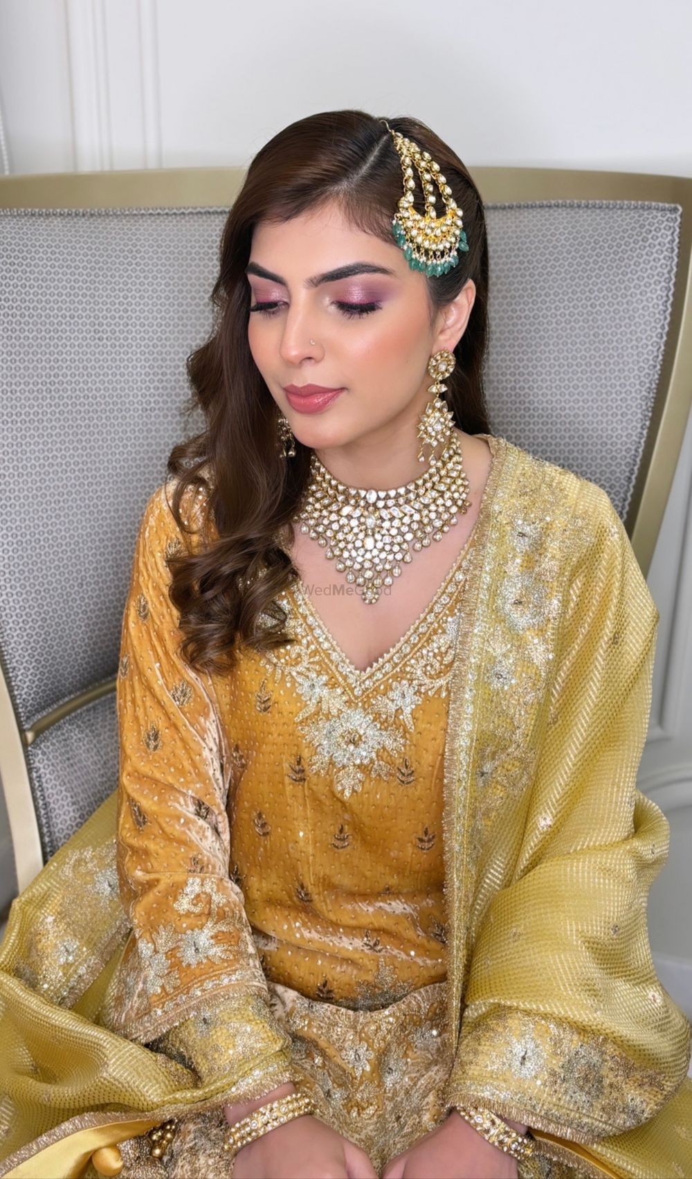 Photo From Wedding guests makeup  - By Makeup by Muskan Wadhwani