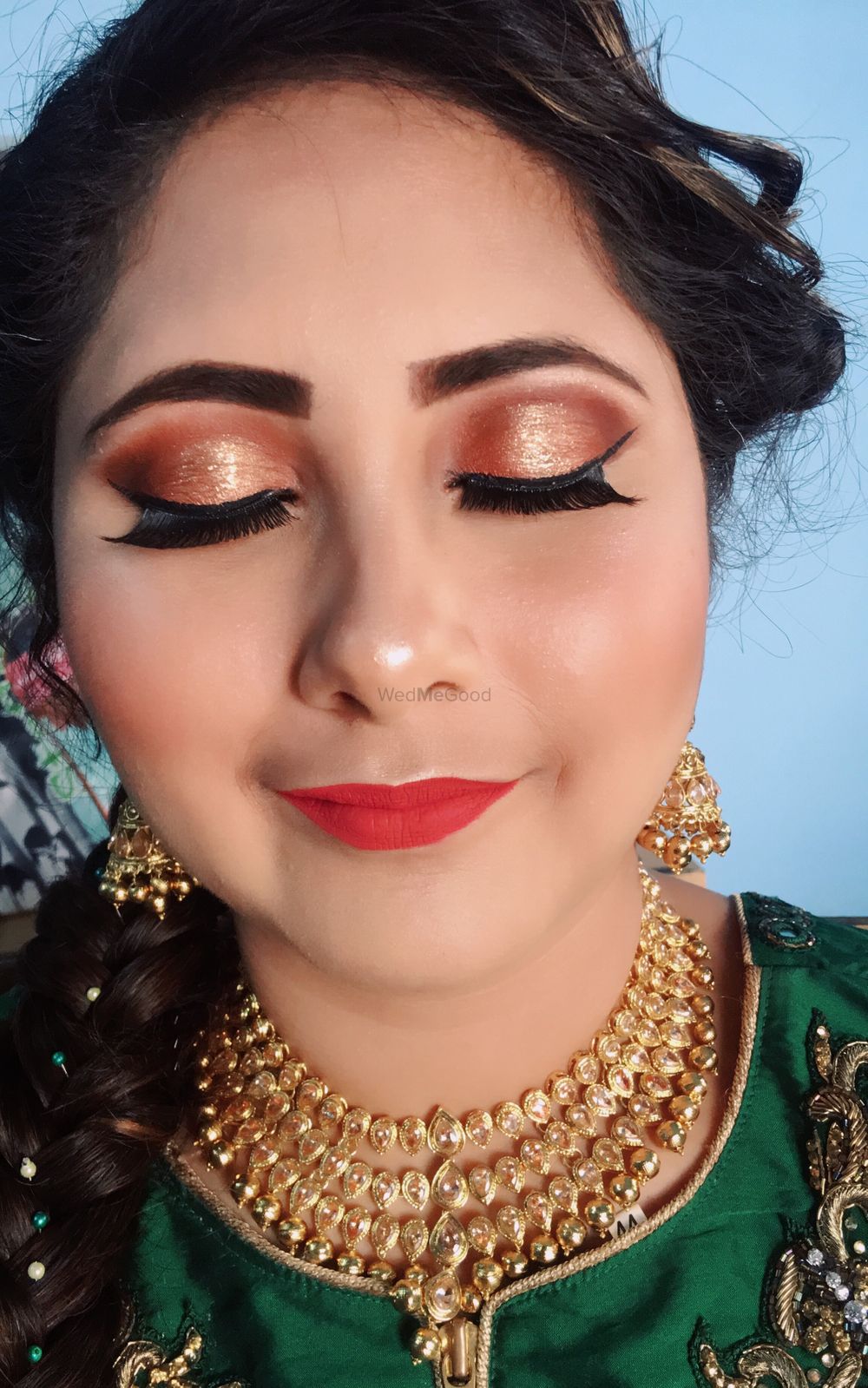 Photo From janani party makeup  - By Instaglam Makeup Artistry 