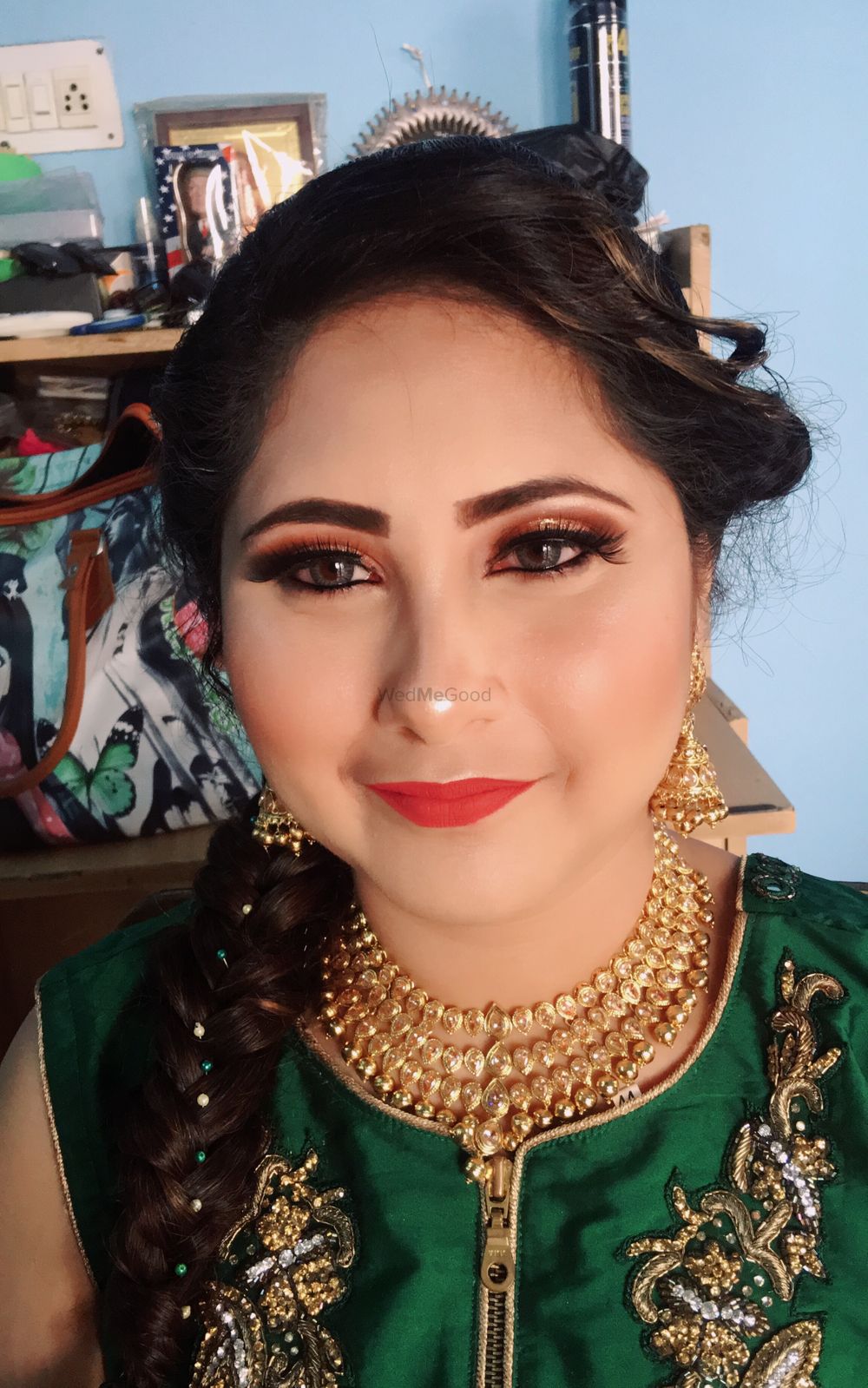 Photo From janani party makeup  - By Instaglam Makeup Artistry 