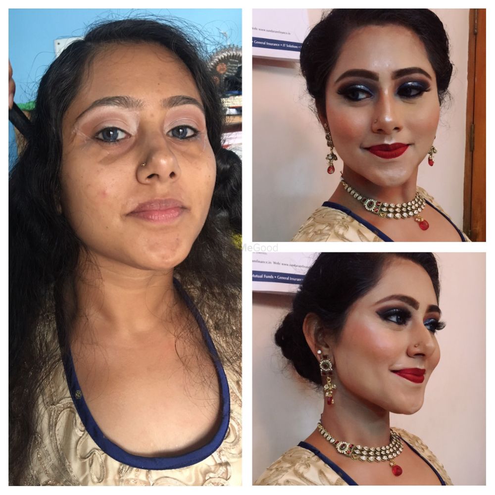 Photo From nithyas party makeup  - By Instaglam Makeup Artistry 