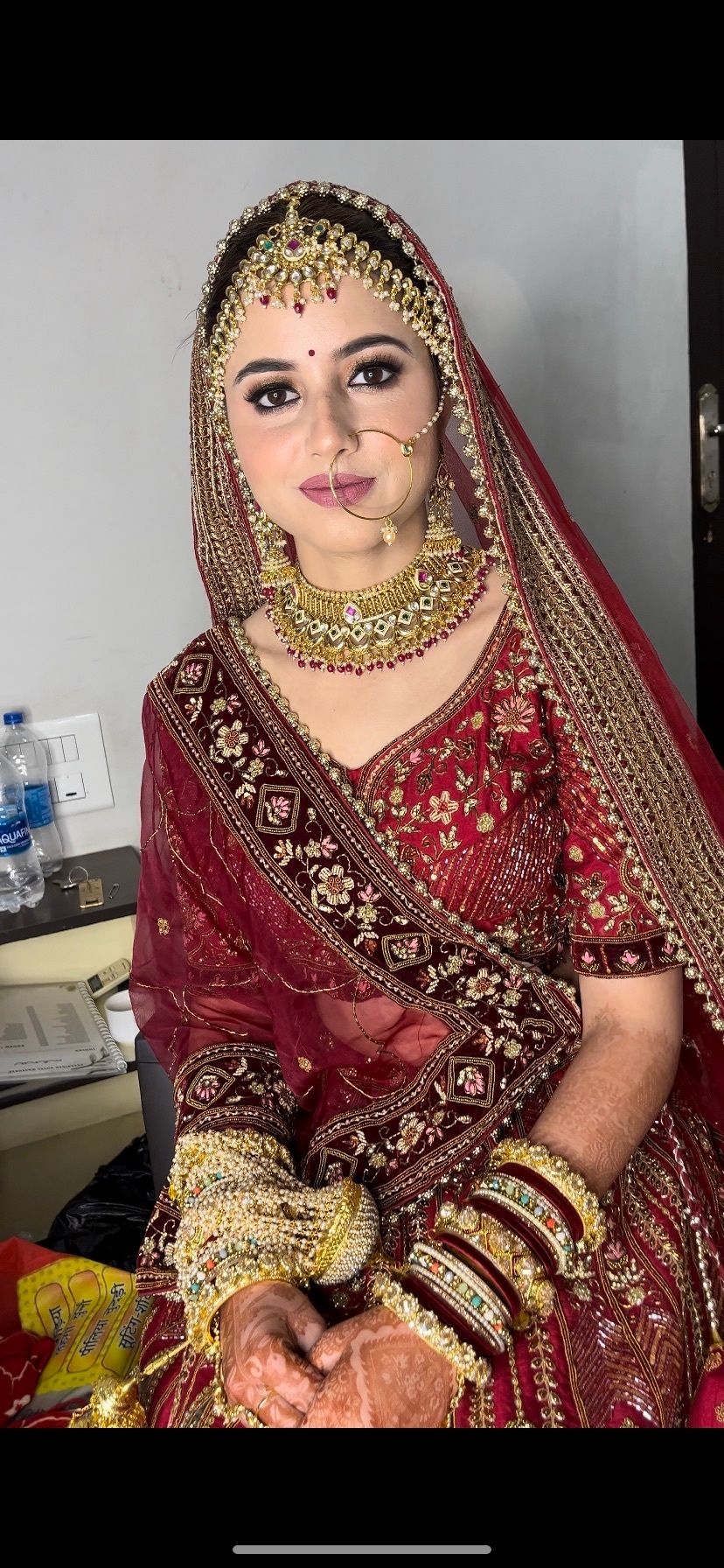 Photo From bride megha from neem ka thana - By Makeup by Kiran
