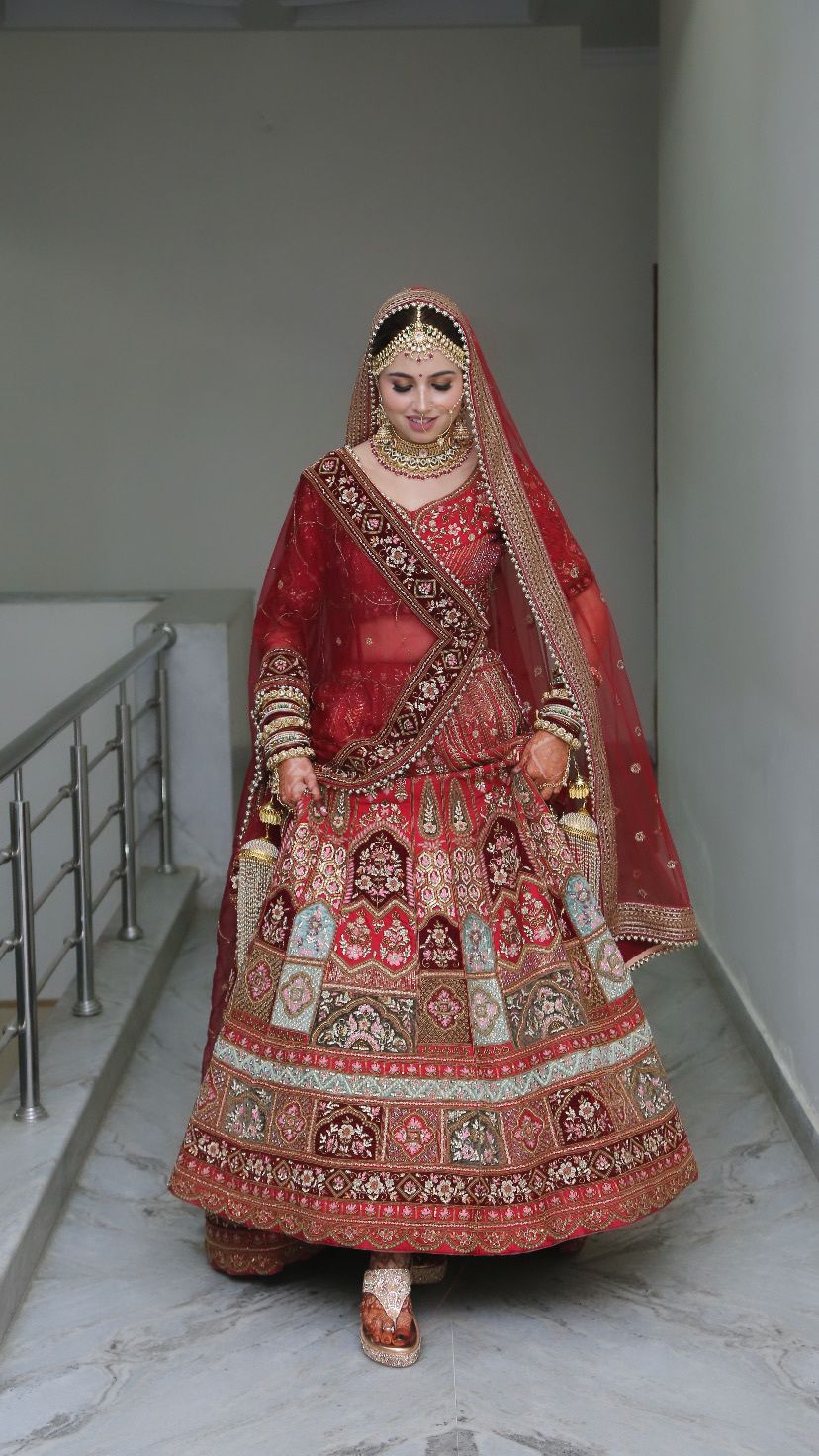 Photo From bride megha from neem ka thana - By Makeup by Kiran