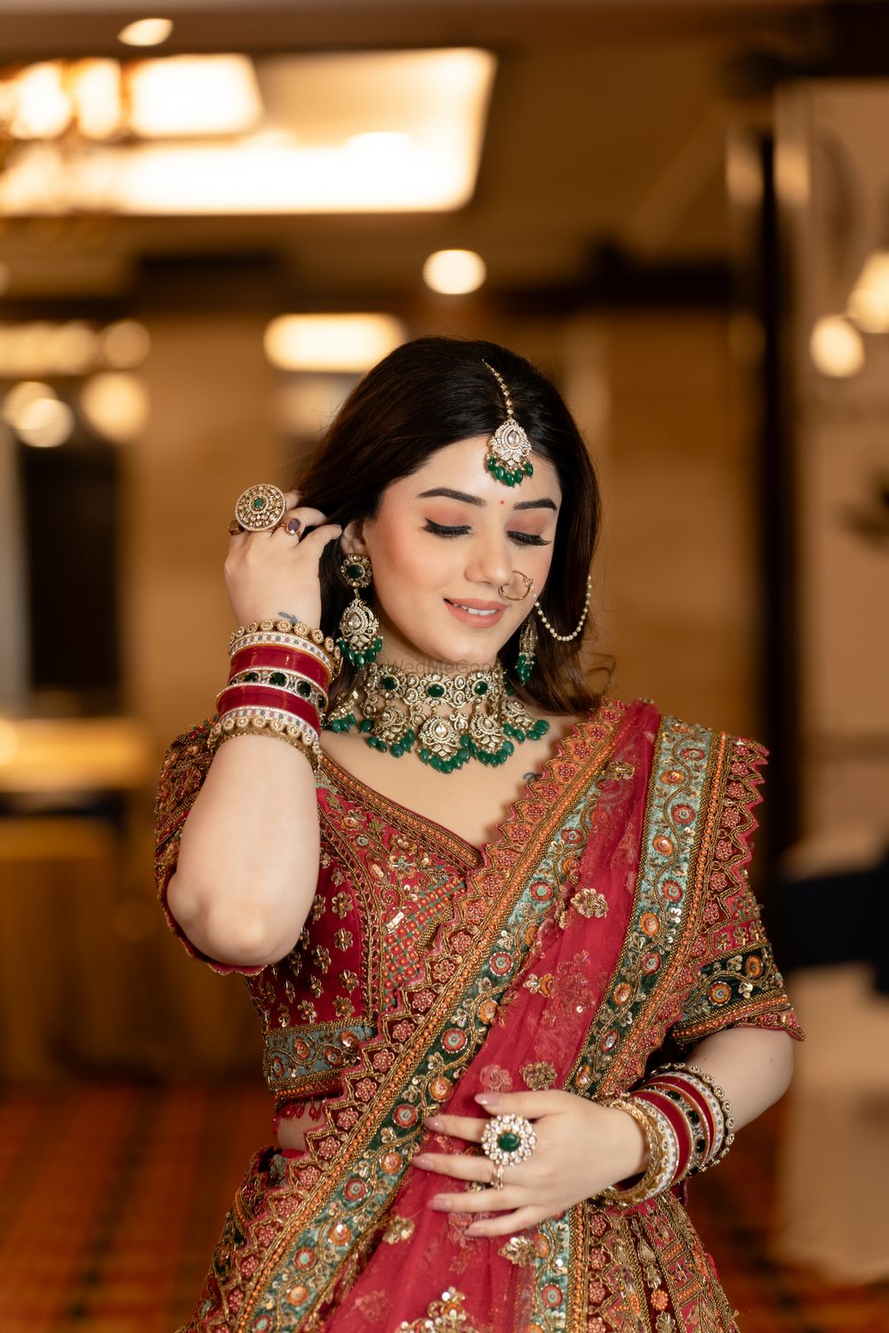 Photo From Bride Sumedha - By Surbhi Make Up Artist