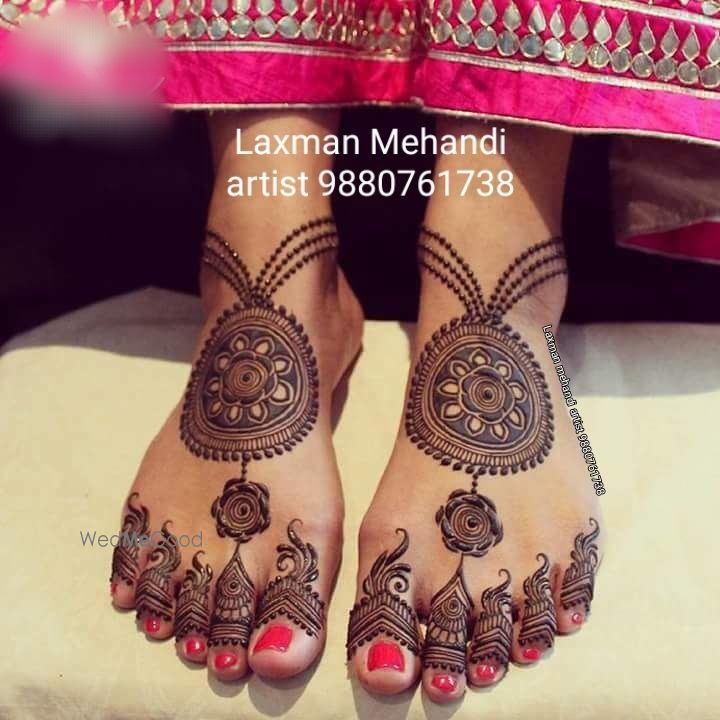 Photo From Leg Mehandi design - By Laxman Mehendi Artist