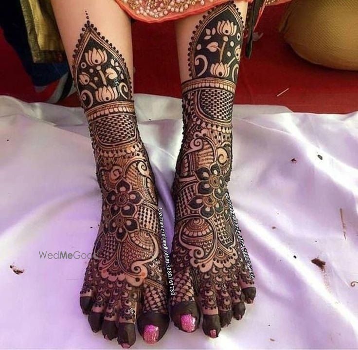 Photo From Leg Mehandi design - By Laxman Mehendi Artist