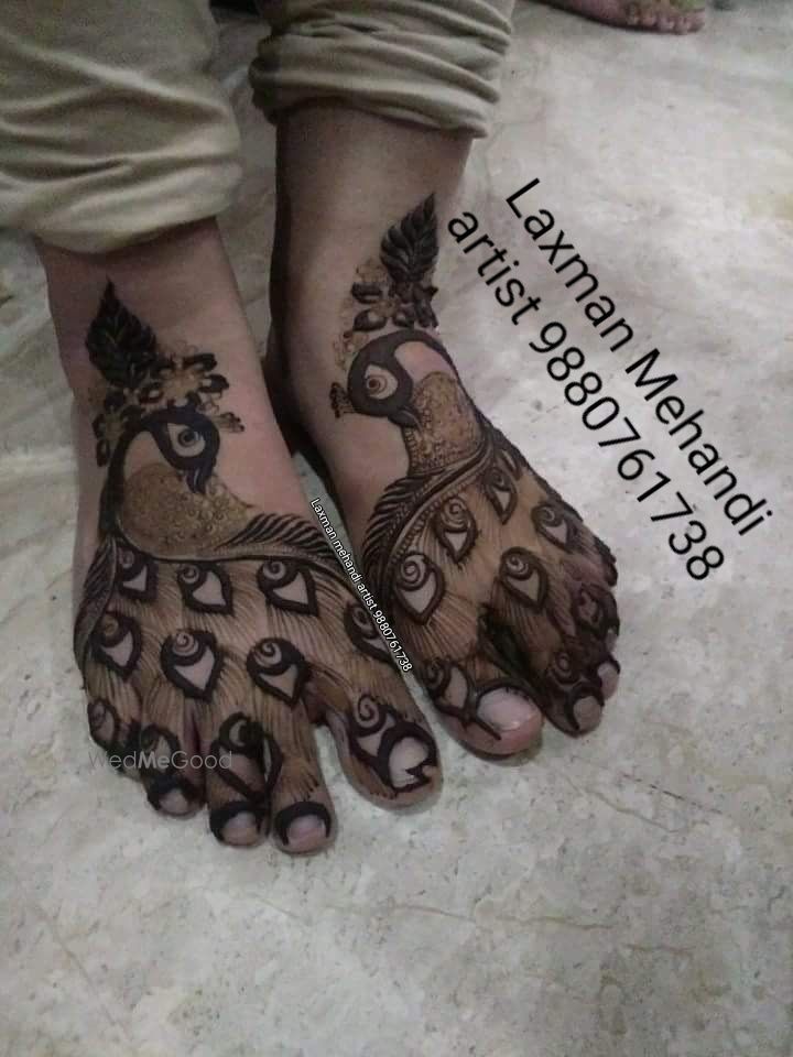 Photo From Leg Mehandi design - By Laxman Mehendi Artist