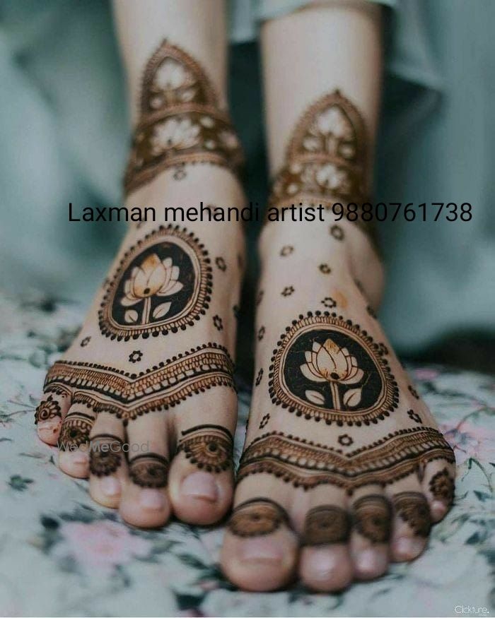 Photo From Leg Mehandi design - By Laxman Mehendi Artist