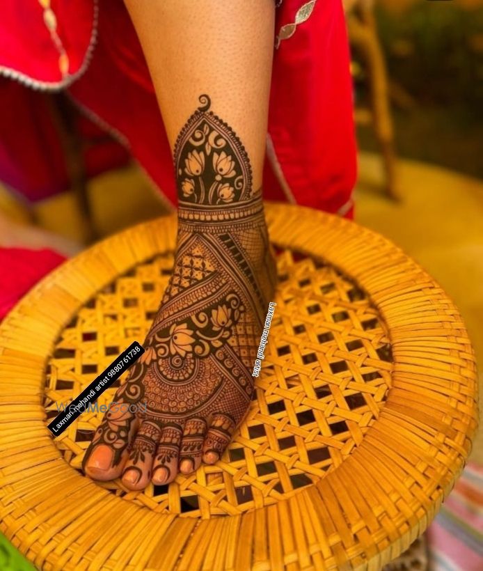 Photo From Leg Mehandi design - By Laxman Mehendi Artist