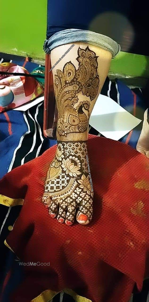 Photo From Leg Mehandi design - By Laxman Mehendi Artist