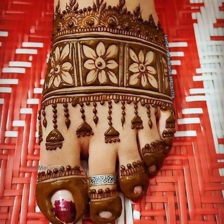 Photo From Leg Mehandi design - By Laxman Mehendi Artist