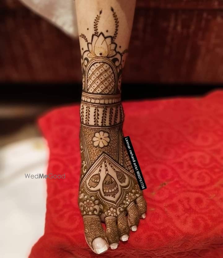 Photo From Leg Mehandi design - By Laxman Mehendi Artist